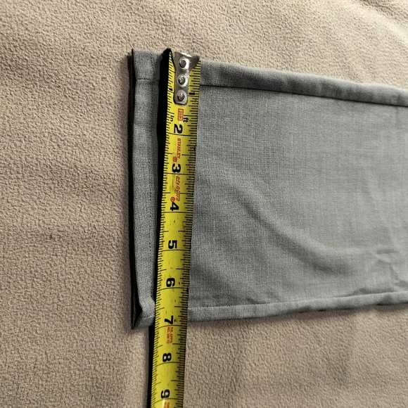 Travis Mathew Men's Golf  Straight Leg Gray Pants Sz 30, (Measures 32×32). - Picture 2 of 11